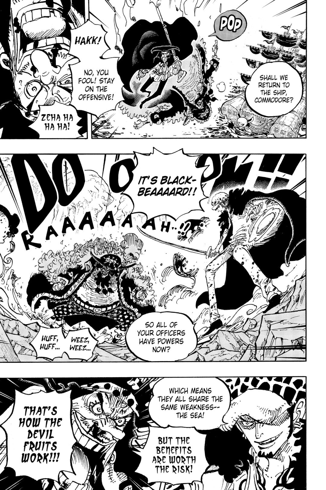 One Piece, Chapter 1064 image 06